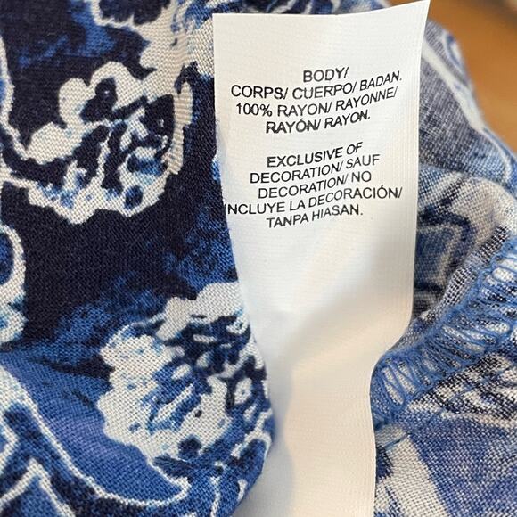 Lucky Brand Halter Dress with Tassels - Picture 6 of 6